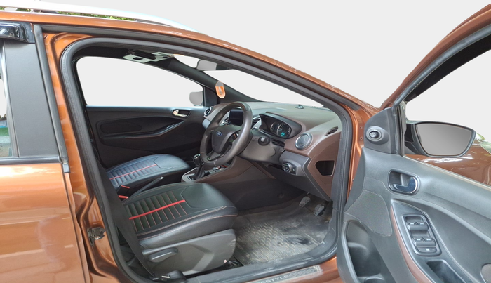 2018 Ford FREESTYLE TITANIUM 1.2 PETROL, Petrol, Manual, 77,404 km, interior