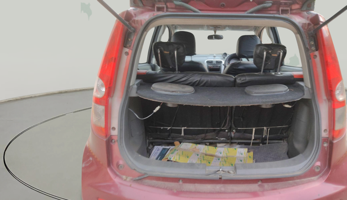 2010 Maruti Ritz VDI, Diesel, Manual, 89,495 km, exterior