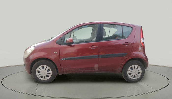2010 Maruti Ritz VDI, Diesel, Manual, 89,495 km, exterior