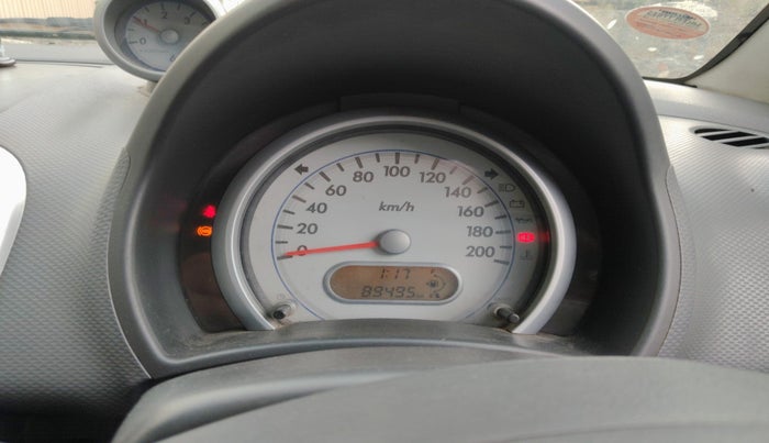 2010 Maruti Ritz VDI, Diesel, Manual, 89,495 km, interior