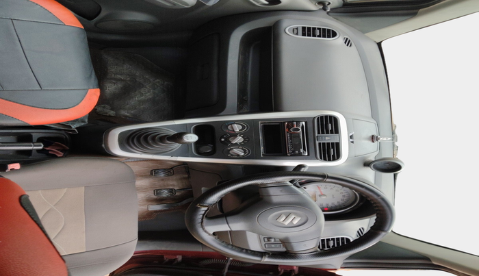 2010 Maruti Ritz VDI, Diesel, Manual, 89,495 km, interior