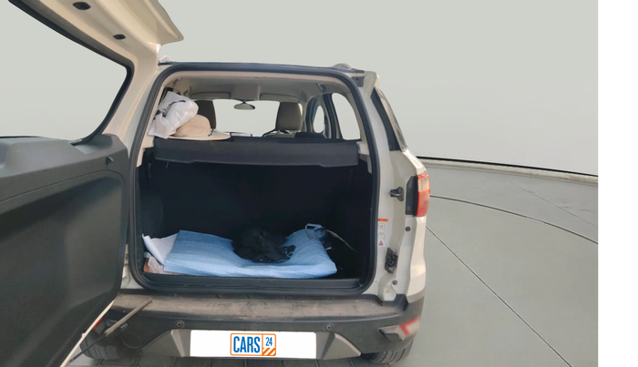 2020 Ford Ecosport TITANIUM 1.5L DIESEL, Diesel, Manual, 46,801 km, exterior