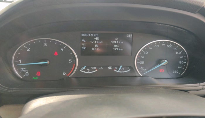 2020 Ford Ecosport TITANIUM 1.5L DIESEL, Diesel, Manual, 46,801 km, interior