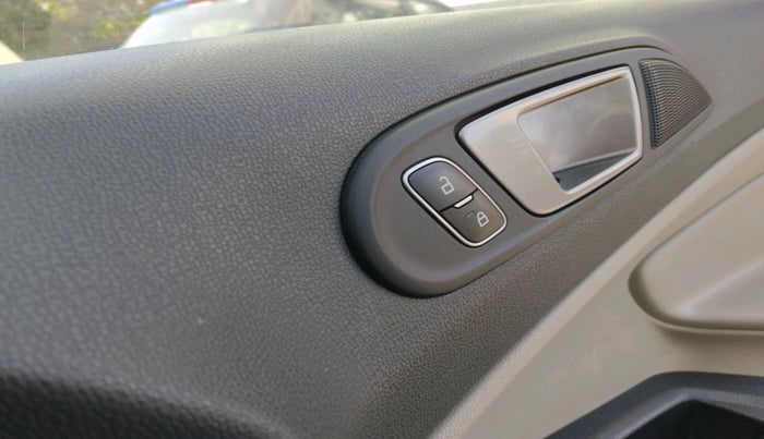 2020 Ford Ecosport TITANIUM 1.5L DIESEL, Diesel, Manual, 46,801 km, interior