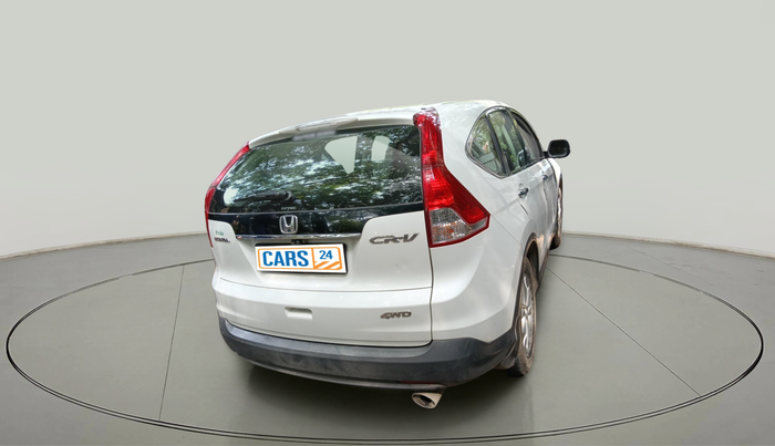 2015 Honda CRV 2.4 AWD AT, Petrol, Automatic, 1,25,306 km, exterior