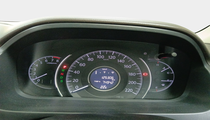 2015 Honda CRV 2.4 AWD AT, Petrol, Automatic, 1,25,306 km, interior