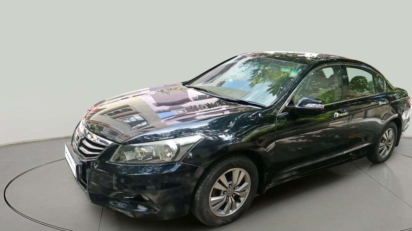 2013 Honda Accord 2.4L I-VTEC MT, Petrol, Manual, 1,18,037 km, exterior