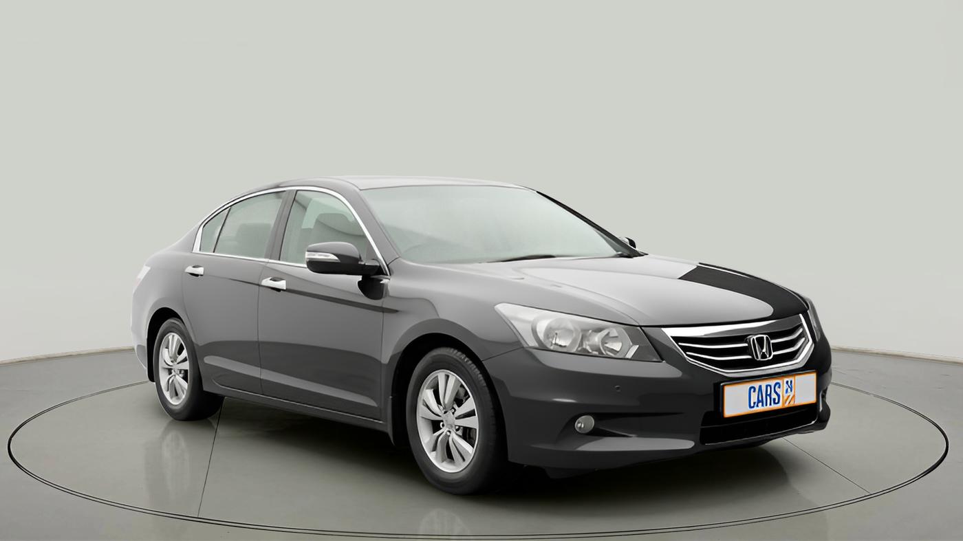 2013 Honda Accord 2.4L I-VTEC MT, Petrol, Manual, 1,18,037 km, exterior