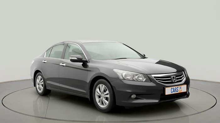 2013 Honda Accord 2.4L I-VTEC MT, Petrol, Manual, 1,18,037 km, exterior