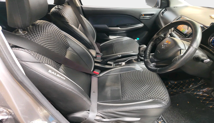 2020 Maruti Baleno ZETA CVT PETROL 1.2, Petrol, Automatic, 65,511 km, interior