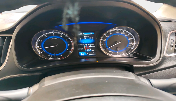 2020 Maruti Baleno ZETA CVT PETROL 1.2, Petrol, Automatic, 65,511 km, interior