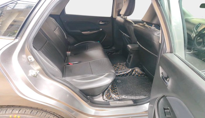 2020 Maruti Baleno ZETA CVT PETROL 1.2, Petrol, Automatic, 65,511 km, interior