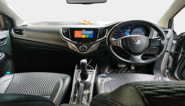 2020 Maruti Baleno ZETA CVT PETROL 1.2, Petrol, Automatic, 65,511 km, interior