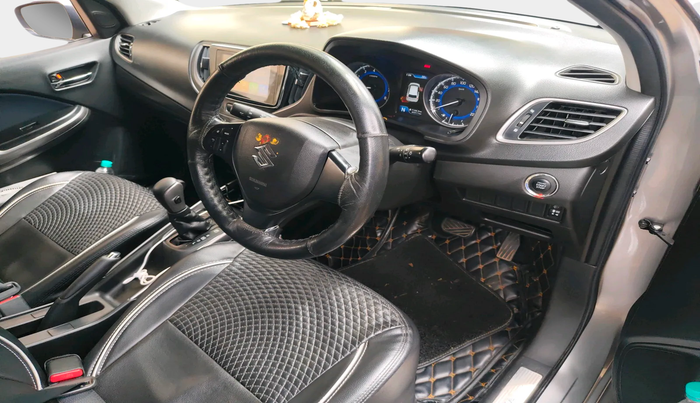 2020 Maruti Baleno ZETA CVT PETROL 1.2, Petrol, Automatic, 65,511 km, interior