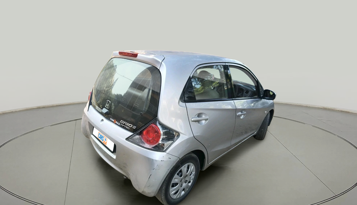 2012 Honda Brio S MT, Petrol, Manual, 1,02,047 km, exterior