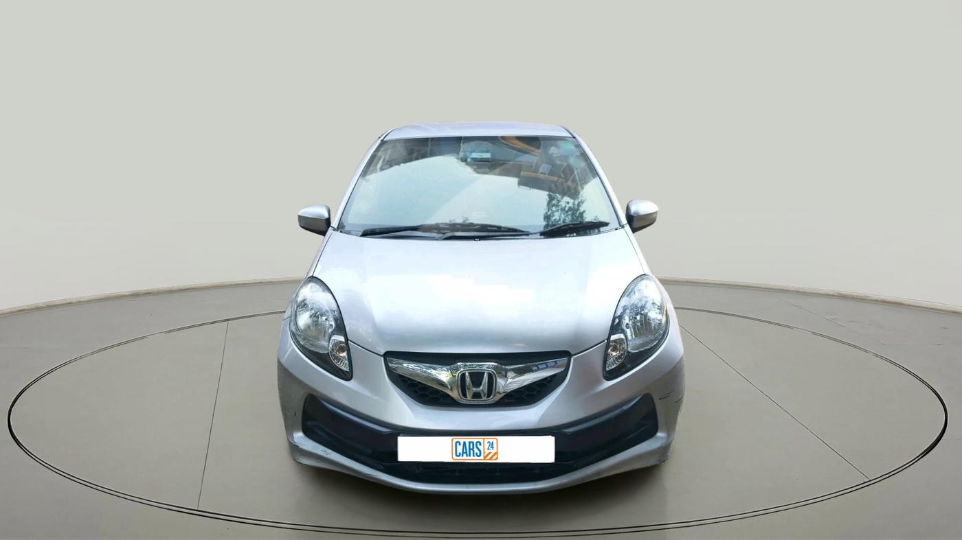 2012 Honda Brio S MT, Petrol, Manual, 1,02,047 km, exterior