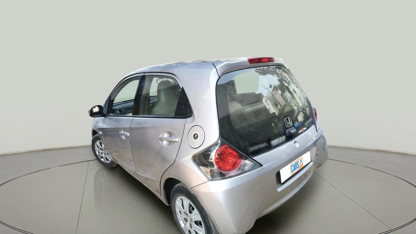 2012 Honda Brio S MT, Petrol, Manual, 1,02,047 km, exterior