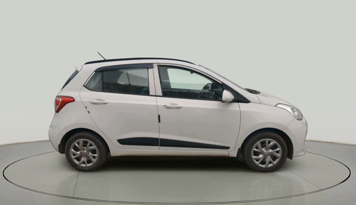 2017 Hyundai Grand i10 SPORTZ (O) 1.2 KAPPA VTVT, Petrol, Manual, 37,926 km, exterior