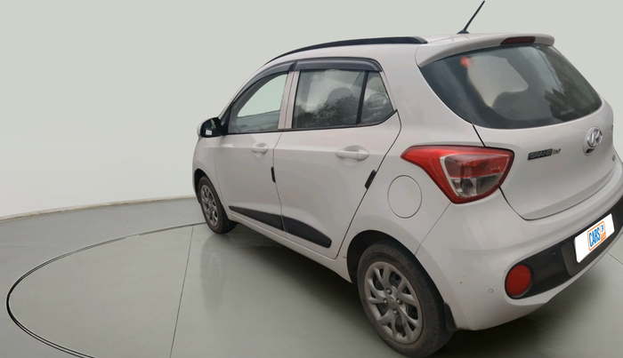 2017 Hyundai Grand i10 SPORTZ (O) 1.2 KAPPA VTVT, Petrol, Manual, 37,926 km, exterior