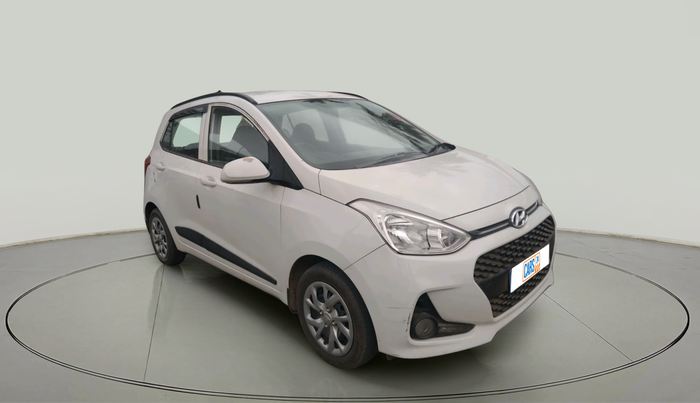 2017 Hyundai Grand i10 SPORTZ (O) 1.2 KAPPA VTVT, Petrol, Manual, 37,926 km, exterior