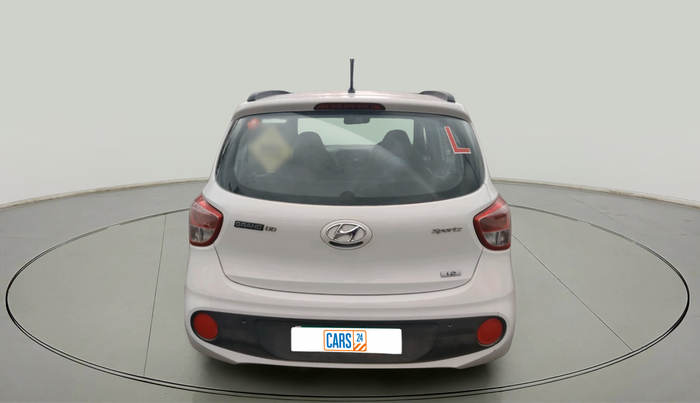 2017 Hyundai Grand i10 SPORTZ (O) 1.2 KAPPA VTVT, Petrol, Manual, 37,926 km, exterior