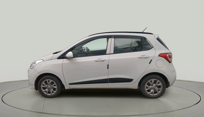 2017 Hyundai Grand i10 SPORTZ (O) 1.2 KAPPA VTVT, Petrol, Manual, 37,926 km, exterior