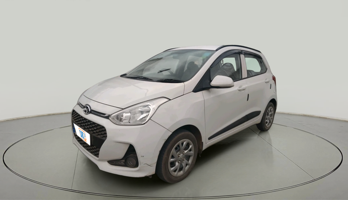 2017 Hyundai Grand i10 SPORTZ (O) 1.2 KAPPA VTVT, Petrol, Manual, 37,926 km, exterior