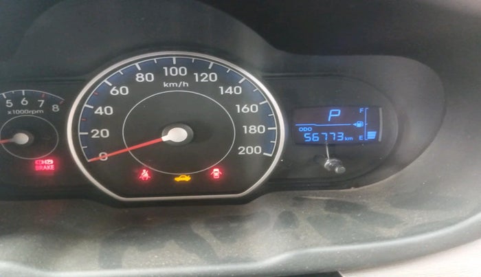 2013 Hyundai i10 SPORTZ 1.2 AT, Petrol, Automatic, 56,773 km, interior