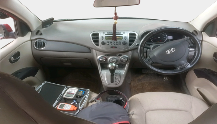 2013 Hyundai i10 SPORTZ 1.2 AT, Petrol, Automatic, 56,773 km, interior