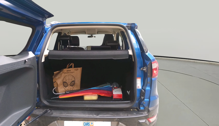 2019 Ford Ecosport TITANIUM 1.5L DIESEL, Diesel, Manual, 69,336 km, exterior