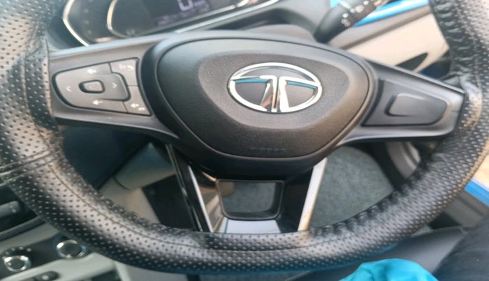 2020 Tata Tiago XZ PETROL, Petrol, Manual, 29,693 km, interior