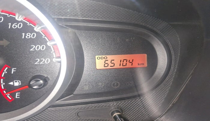 2012 Ford Figo TITANIUM 1.4 DIESEL, Diesel, Manual, 65,104 km, interior