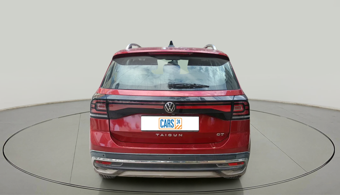2022 Volkswagen TAIGUN GT 1.5 TSI MT, Petrol, Manual, 26,317 km, exterior