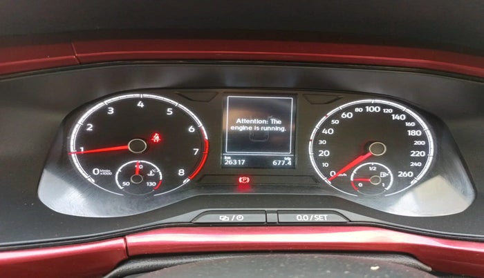 2022 Volkswagen TAIGUN GT 1.5 TSI MT, Petrol, Manual, 26,317 km, interior