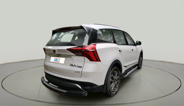 2022 Mahindra XUV700 AX 7 LUXURY D AT 7 STR, Diesel, Automatic, 28,172 km, exterior