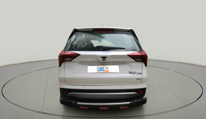 2022 Mahindra XUV700 AX 7 LUXURY D AT 7 STR, Diesel, Automatic, 28,172 km, exterior
