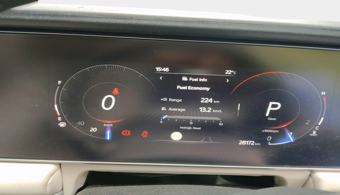 2022 Mahindra XUV700 AX 7 LUXURY D AT 7 STR, Diesel, Automatic, 28,172 km, interior