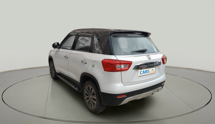 2021 Toyota URBAN CRUISER PREMIUM GRADE MT DUAL TONE, Petrol, Manual, 1,25,163 km, exterior