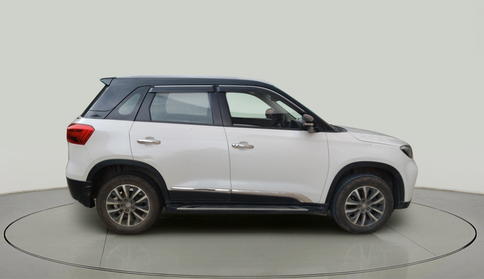 2021 Toyota URBAN CRUISER PREMIUM GRADE MT DUAL TONE, Petrol, Manual, 1,25,163 km, exterior