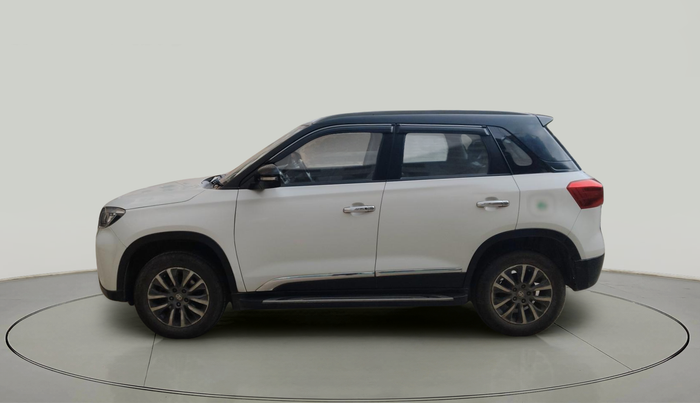 2021 Toyota URBAN CRUISER PREMIUM GRADE MT DUAL TONE, Petrol, Manual, 1,25,163 km, exterior