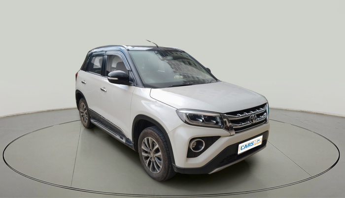 2021 Toyota URBAN CRUISER PREMIUM GRADE MT DUAL TONE, Petrol, Manual, 1,25,163 km, exterior