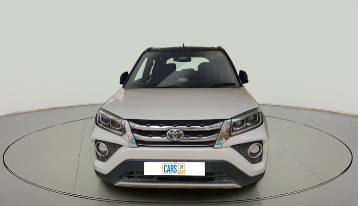 2021 Toyota URBAN CRUISER PREMIUM GRADE MT DUAL TONE, Petrol, Manual, 1,25,163 km, exterior