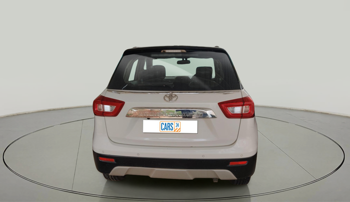 2021 Toyota URBAN CRUISER PREMIUM GRADE MT DUAL TONE, Petrol, Manual, 1,25,163 km, exterior