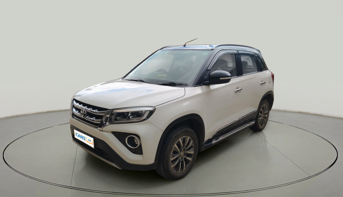 2021 Toyota URBAN CRUISER PREMIUM GRADE MT DUAL TONE, Petrol, Manual, 1,25,163 km, exterior