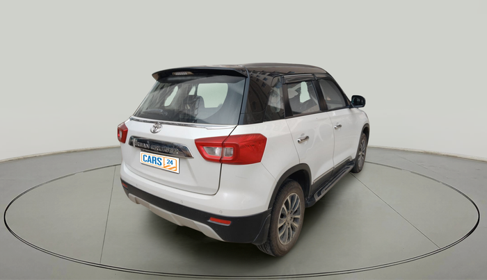 2021 Toyota URBAN CRUISER PREMIUM GRADE MT DUAL TONE, Petrol, Manual, 1,25,163 km, exterior