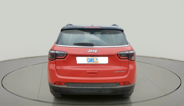 2018 Jeep Compass LIMITED 1.4 PETROL AT, Petrol, Automatic, 84,787 km, exterior