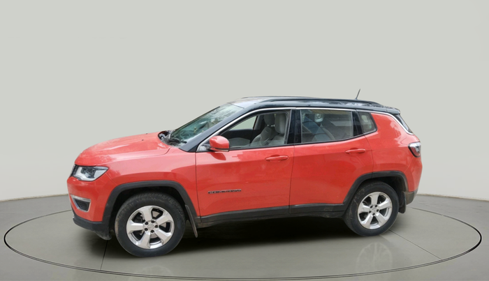 2018 Jeep Compass LIMITED 1.4 PETROL AT, Petrol, Automatic, 84,787 km, exterior