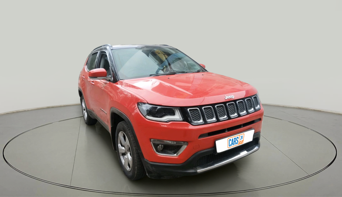2018 Jeep Compass LIMITED 1.4 PETROL AT, Petrol, Automatic, 84,787 km, exterior
