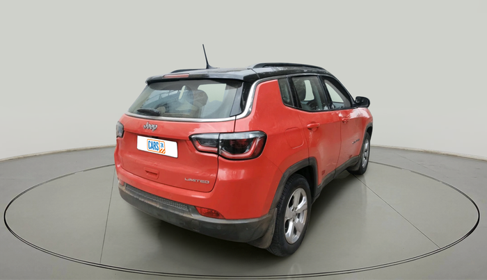 2018 Jeep Compass LIMITED 1.4 PETROL AT, Petrol, Automatic, 84,787 km, exterior