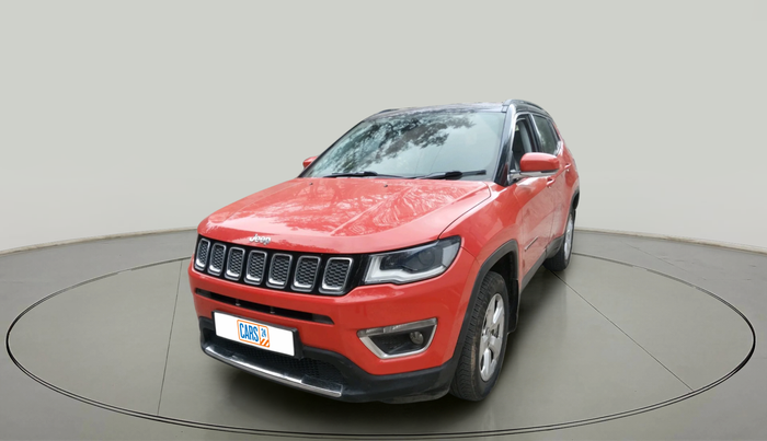 2018 Jeep Compass LIMITED 1.4 PETROL AT, Petrol, Automatic, 84,787 km, exterior